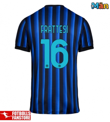 Inter Milan Davide Frattesi #16 Hemmatröja 2025-26 Kortärmad